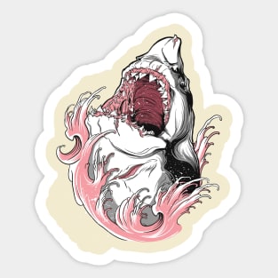 jaws Sticker